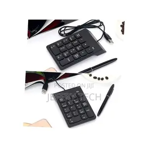 Wired USB Numeric Keypad 18 Keys Mini Digital