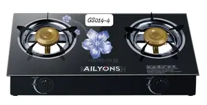 2 Burner Gas Top Cooker