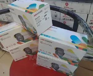 2 MP Colorvu Fixed Bullet Camera 40m Full Colour