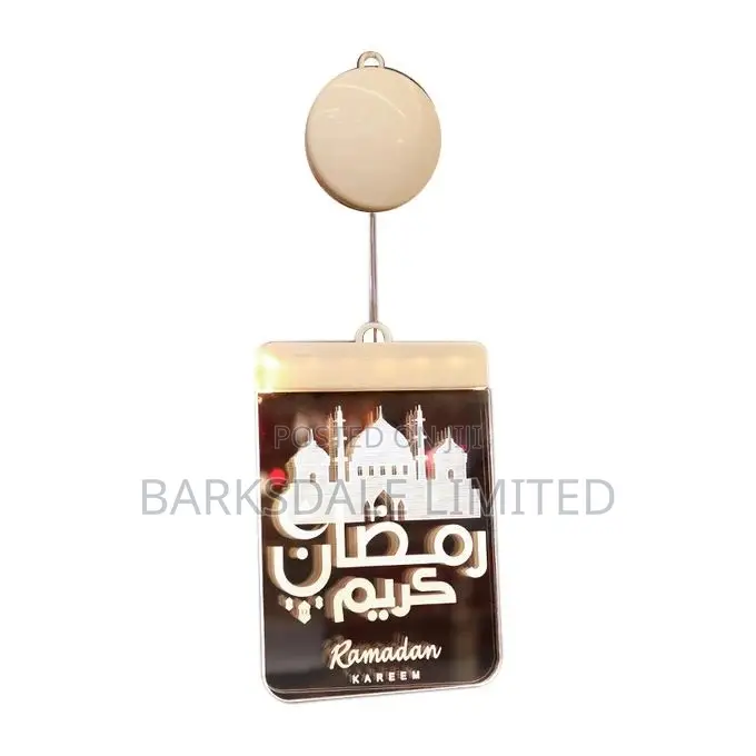 Ramadan EID Mubarak LED Lamp Lamp Lights Gift Decorations