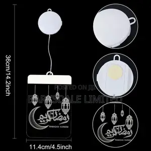 Ramadan EID Mubarak LED Lamp Lamp Lights Gift Decorations