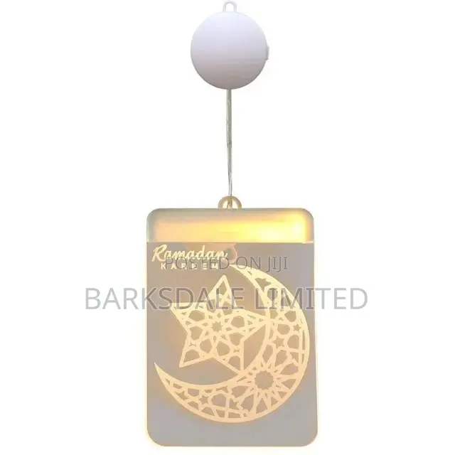 Ramadan EID Mubarak LED Lamp Lamp Lights Gift Decorations