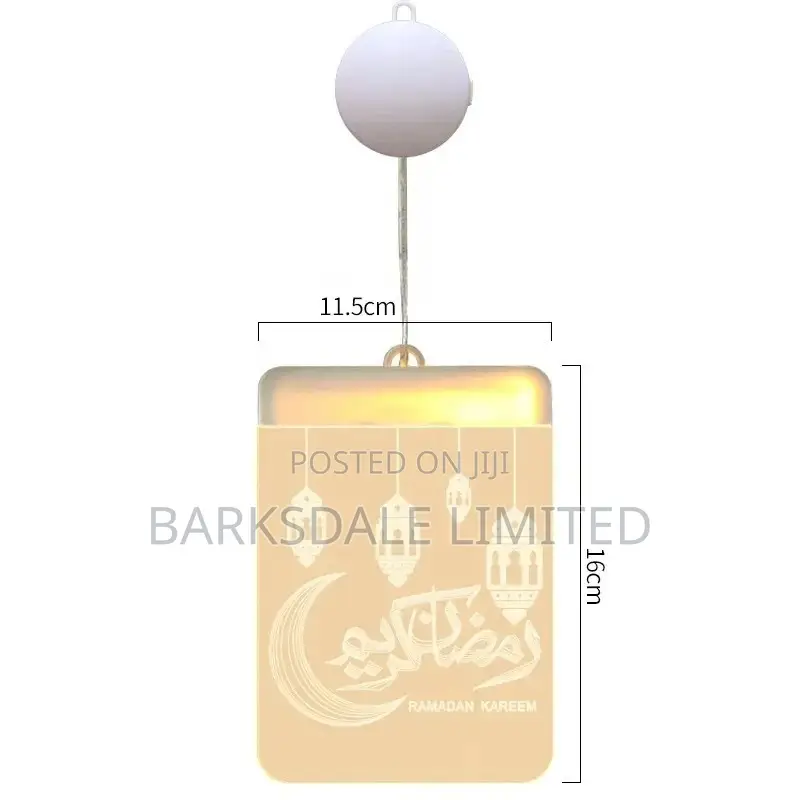 Ramadan EID Mubarak LED Lamp Lamp Lights Gift Decorations