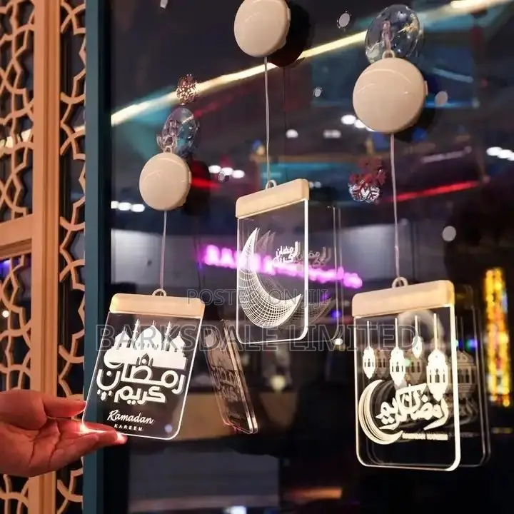 Ramadan EID Mubarak LED Lamp Lamp Lights Gift Decorations