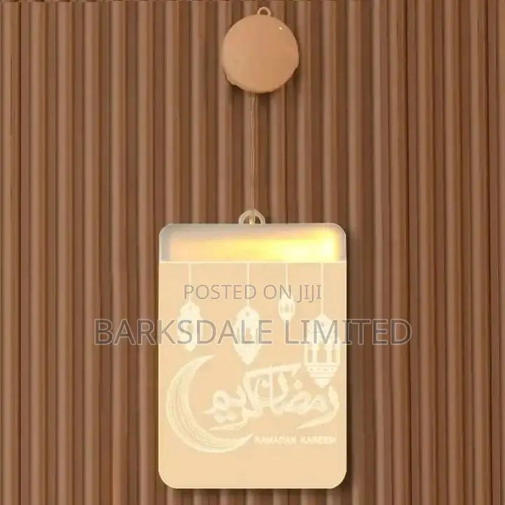 Ramadan EID Mubarak LED Lamp Lamp Lights Gift Decorations