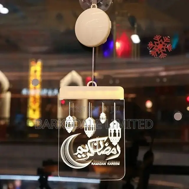 Ramadan EID Mubarak LED Lamp Lamp Lights Gift Decorations