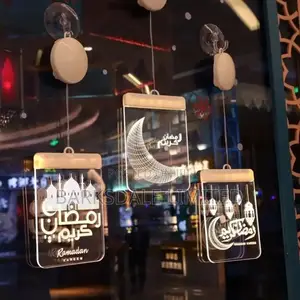 Ramadan EID Mubarak LED Lamp Lamp Lights Gift Decorations