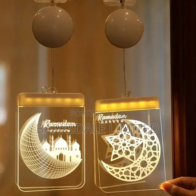 Ramadan EID Mubarak LED Lamp Lamp Lights Gift Decorations