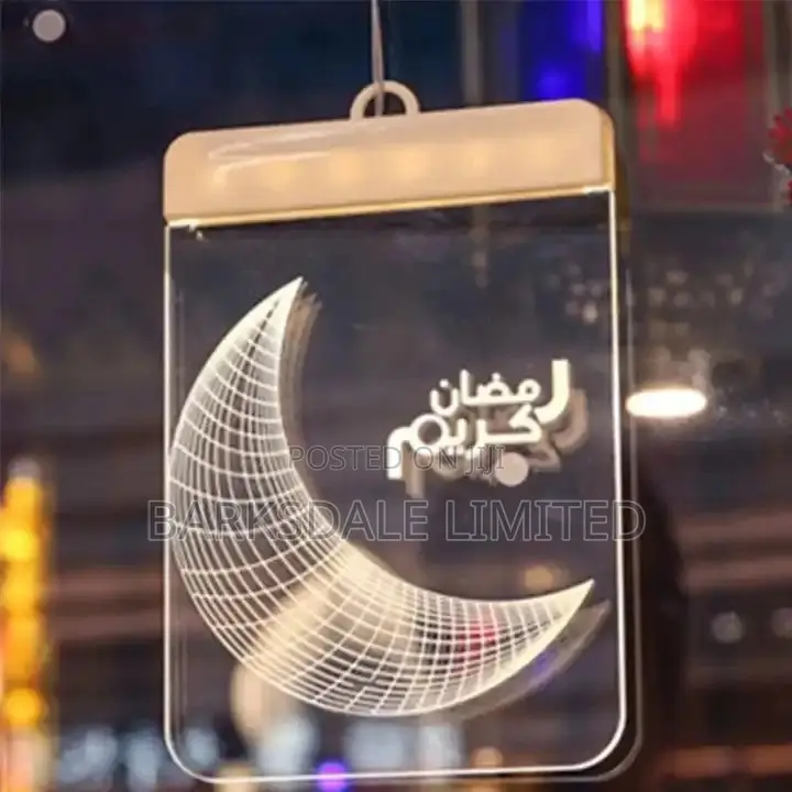 Ramadan EID Mubarak LED Lamp Lamp Lights Gift Decorations