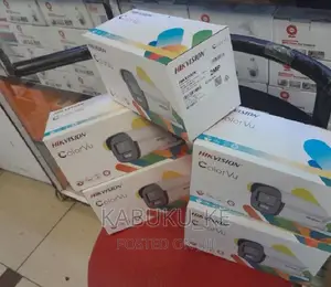 40m Hikvision Colorvu Bullet CCTV C 2MP Color Day Night