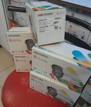 2MP Colorvu Fixed Bullet Camera HIKVISION COLORVU