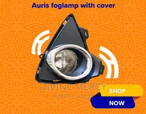 Auris Foglamp Lights With Cover