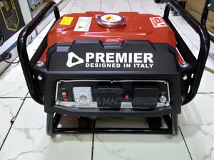 Premier Petrol Generator 4kva Double Socket