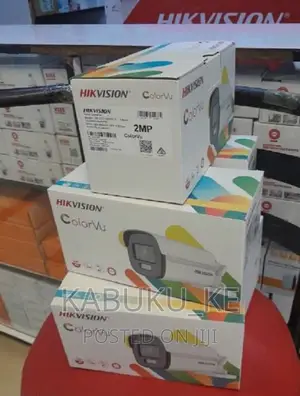 Hikvision 2mp Colorvu Bullet Camera - 40M Ir- Ds-2ce12df0t-F