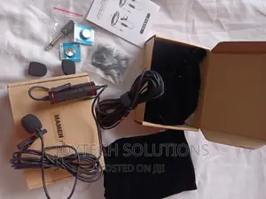 New Hot Selling Professional Mamen LAVALIER Microphone
