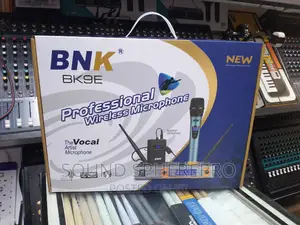 BNK BK 9E 2in1 Wireless Microphone