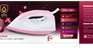 Urk Dry Iron Box