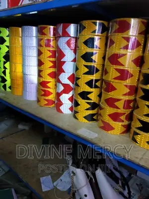 Adhesive Reflective Sticker for Safety