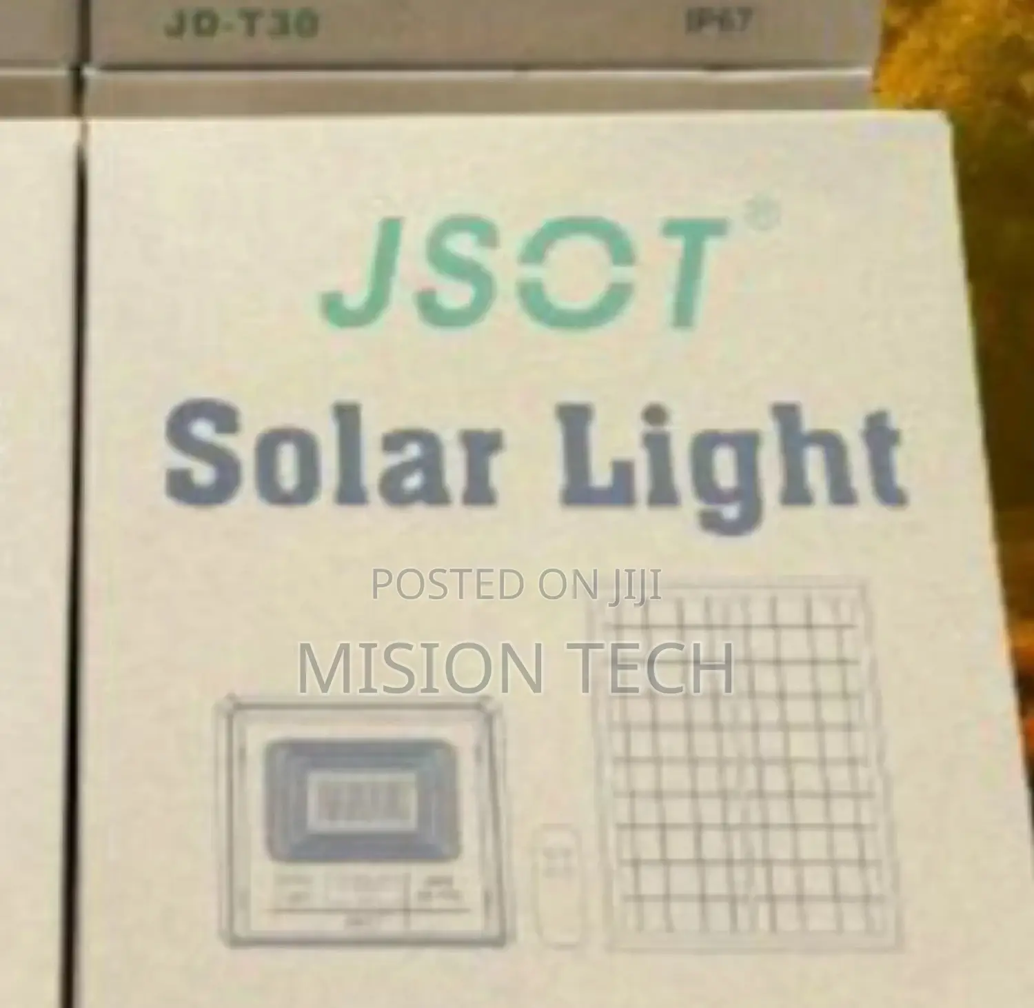 Solar Lights 30w
