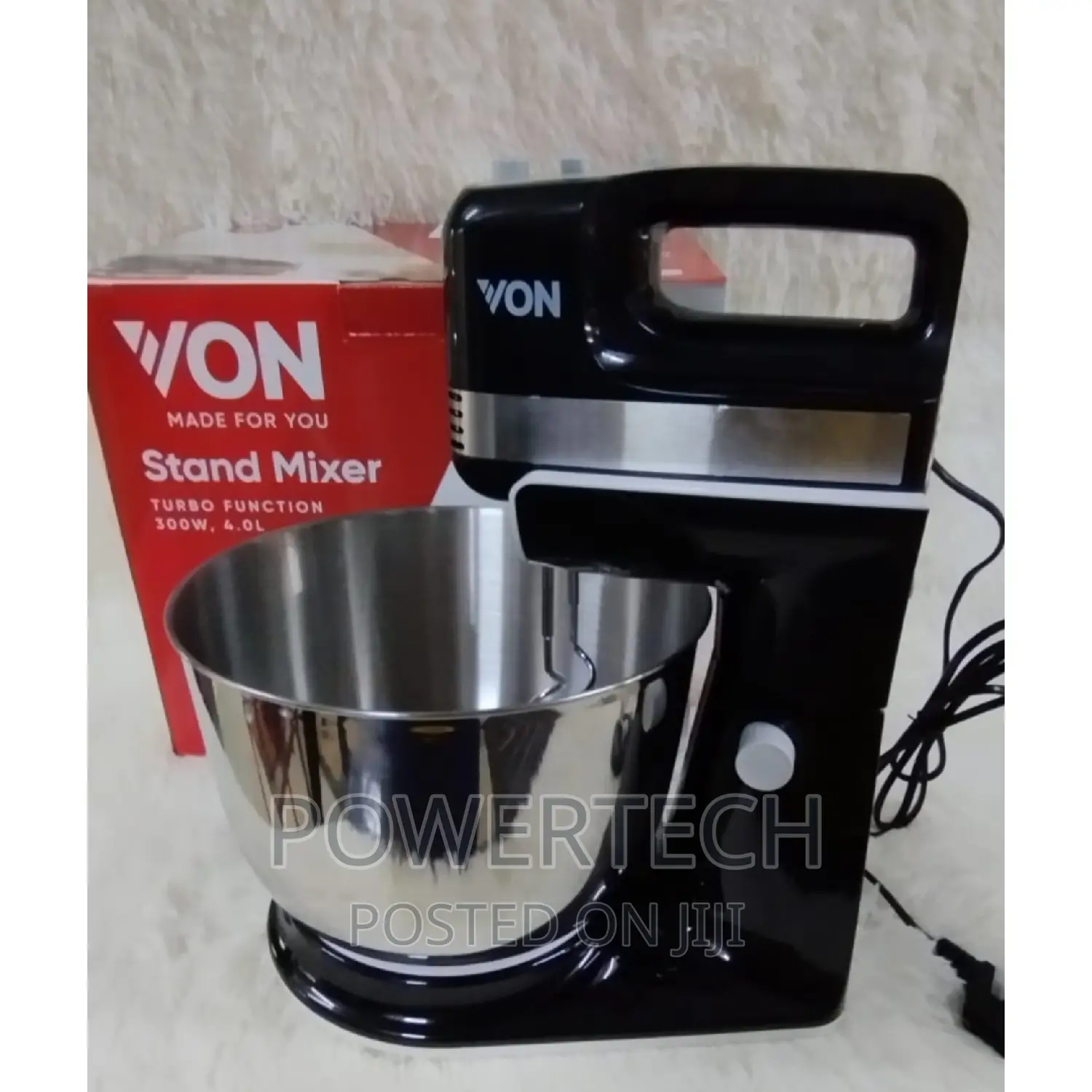 Von Stand Mixer 4 Litres