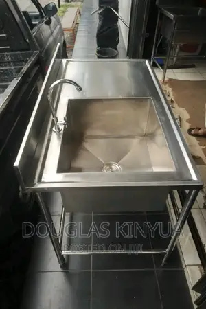 Single Bowl Washing Sink)).