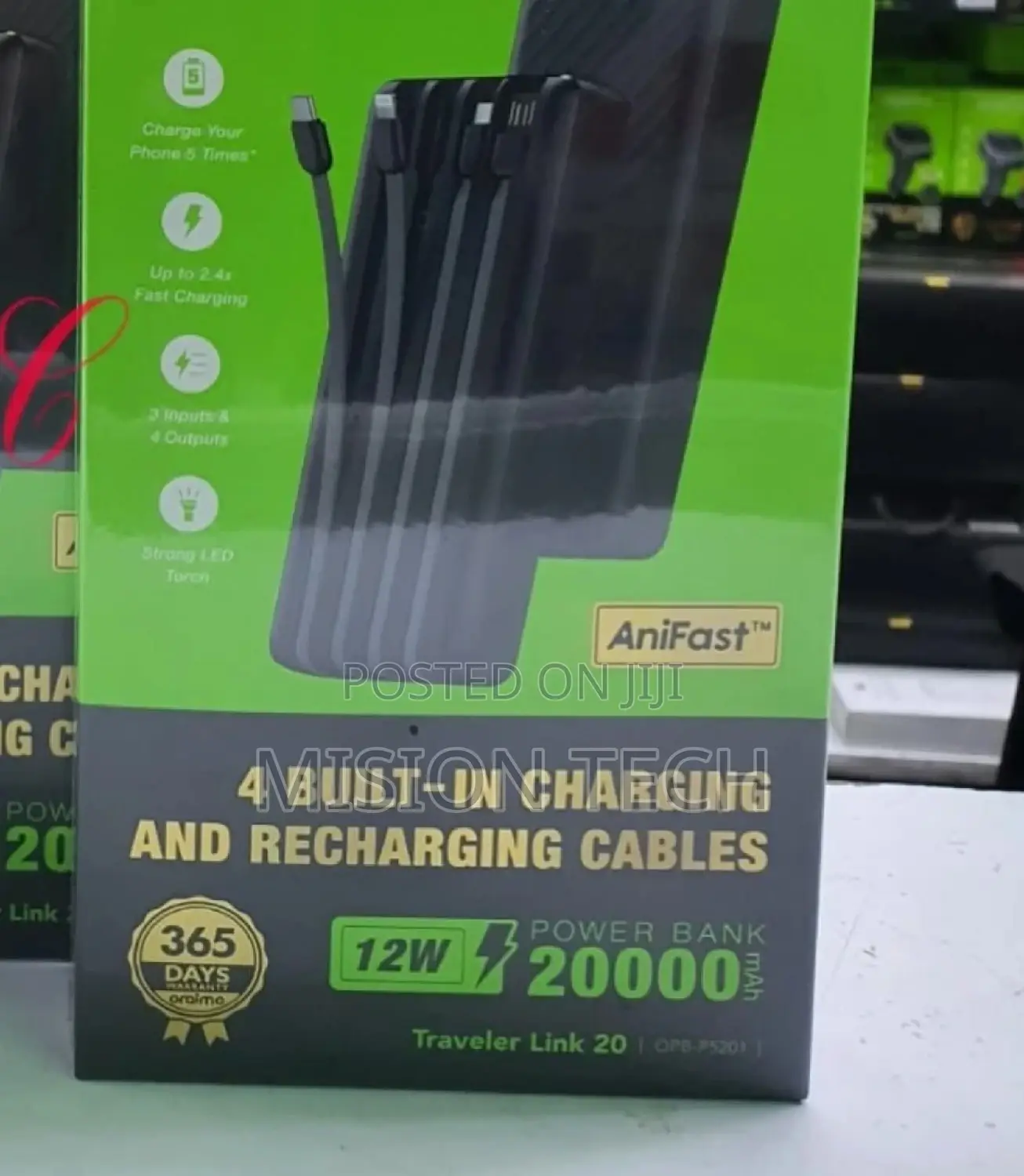 Oraimo Power Bank