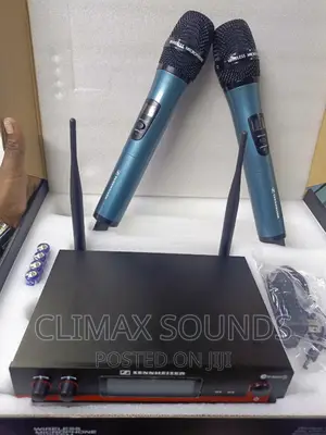 Sennheiser Wireless Microphone's