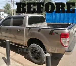 Ford Ranger Wildtrak Accessories Installed for One of Our Es