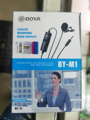 Boya Micro Cavate Lavalier Microphone
