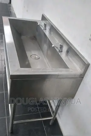 Stainless Steel Scrub Sink :