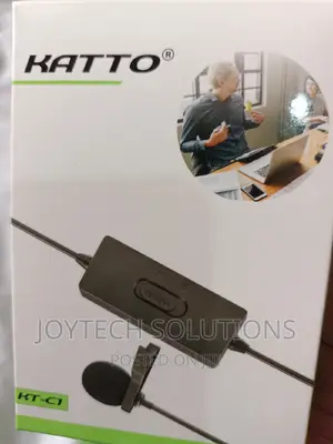 Original Professional KATTO Clip-on Tube Lapel Mic