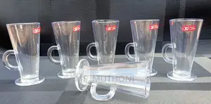 Latte Glasses Available 6pcs