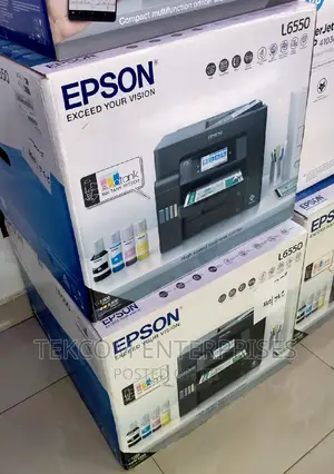 Epson L6550 Ecotank Printer || Epson L6550 Printer