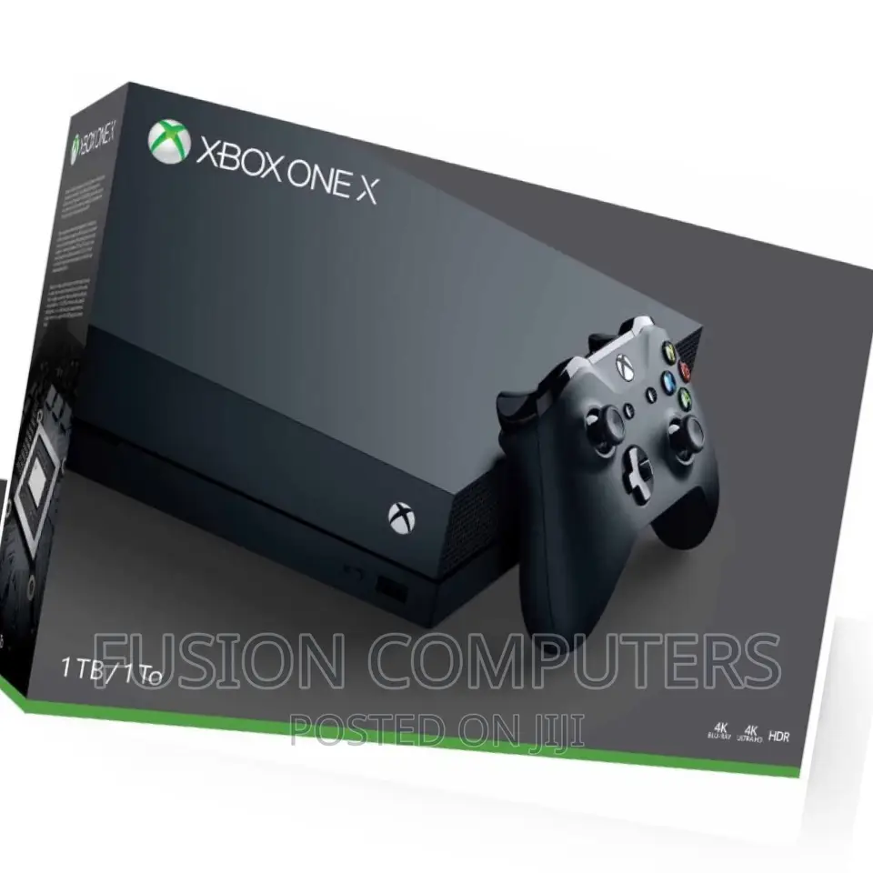 Microsoft Xbox One X