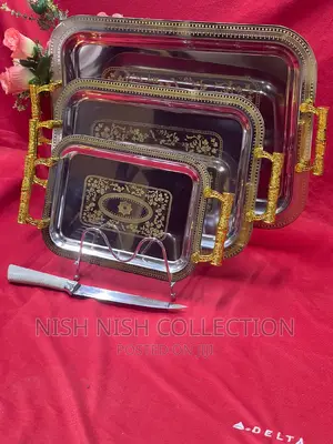 3 Piece Trays
