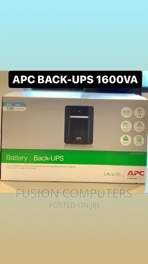 Apc Back-Ups 1600va, 230v, Avr, Iec Sockets (Bx1600mi)