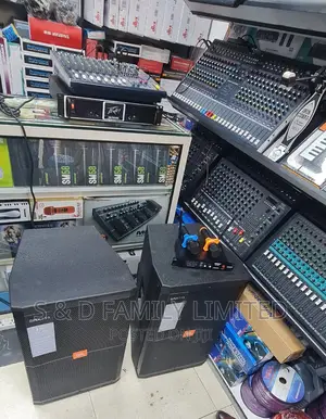 JBL Complete Public Adress Set