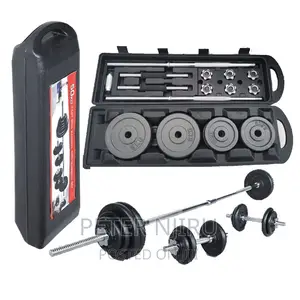 50kg Dumbbells/Barbell Set