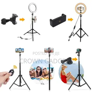 Ring Light And Light Stands