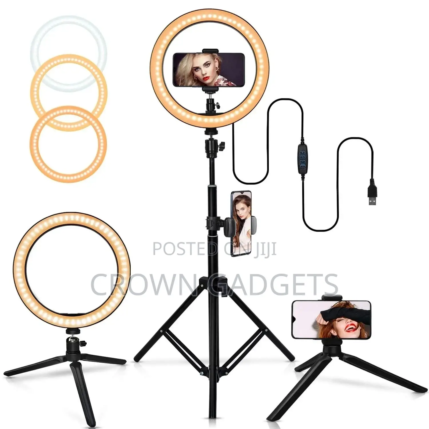 Ring Light And Light Stands
