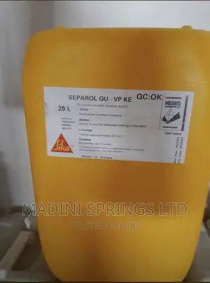 Sika Separol Gu -25l(Oil-Based Shutter Release Agent)