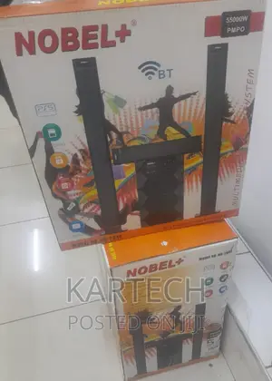 Nobel 2040 Sound System 55000W