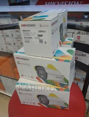 Hikvision 2mp Colorvu Bullet Camera - 40M IR
