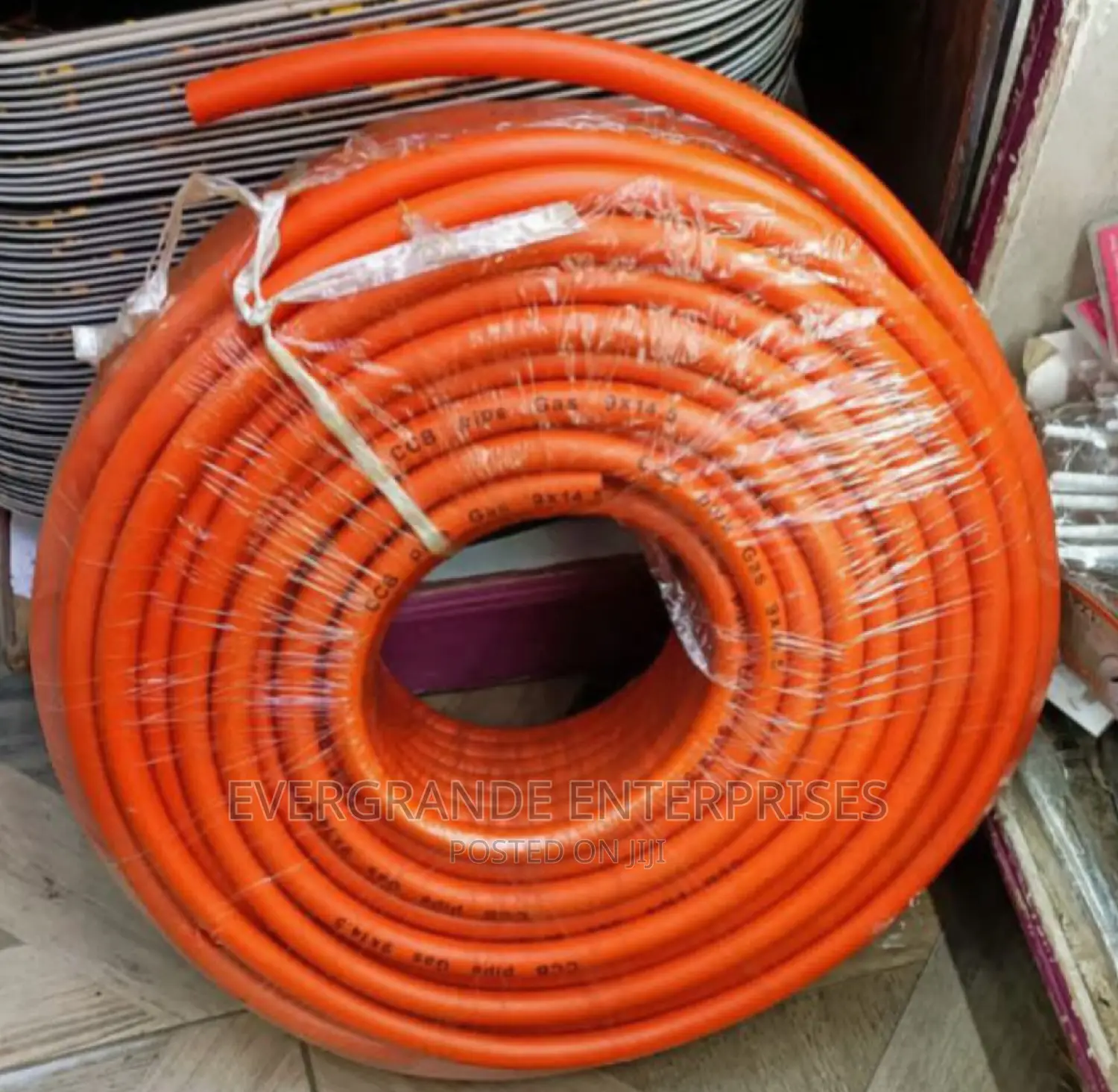 Gas Pipe LPG Gas Pipe 50 M Roll