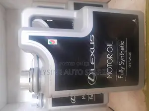 Lexus Motor Oil Fully Synthetic 5w-40