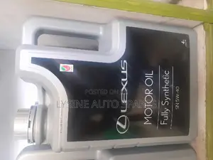 Lexus Motor Oil Fully Synthetic 5w-40
