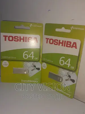 Usb Flash Drives Toshiba!! 64 GB //Toshiba Fash Drive!!