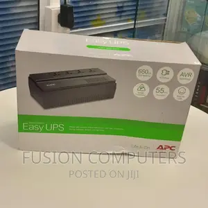 Apc Back-Ups 650va, 230v, Avr, Universal Sockets