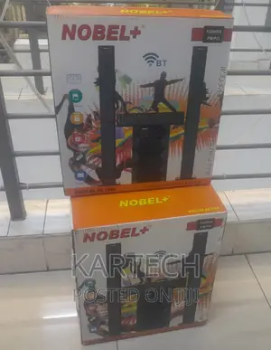 Nobel Tallboys 2040 Sound System