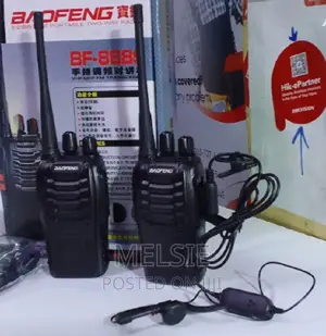 High Quality Talkie>BAOFENG Bf-888s Walkie Talkies